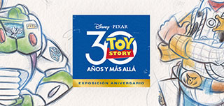 exposicion toy story palacio libertad