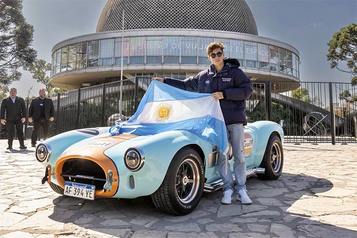 franco colapinto en buenos aires