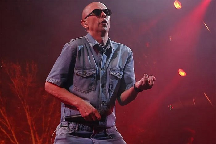 Homenaje y despedida del Indio Solari