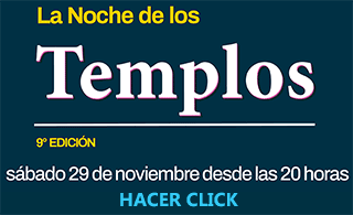 la noche de los templos 2025