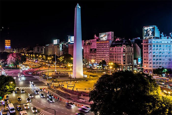 La Noche del Obelisco: 90 años