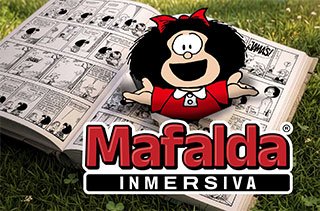 Muestra Mafalda inmersiva en el centro cultural recoleta