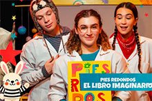 Pies redondos: el libro imaginario