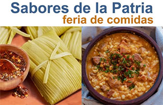 sabores de la patria