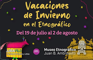 vacaciones de invierno 2026 en el museo etnografico