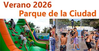 verano 2026 parque de la ciudad