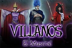Villanos El Musical, teatro en La Plaza