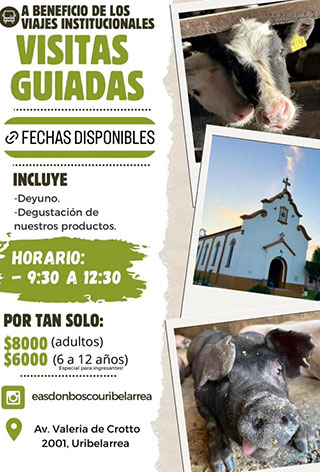 visita guiada escuela agrotecnico don bosco uribelarrea