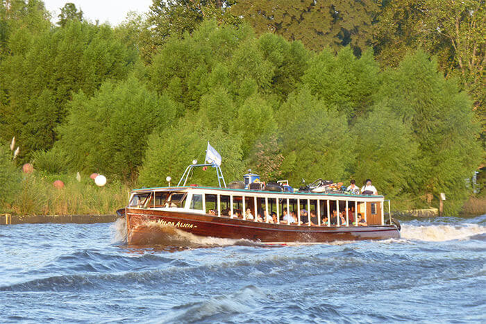 paseo lancha tigre