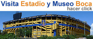 visita cancha de boca