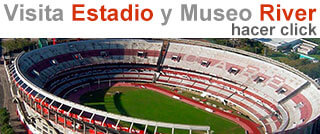visita cancha de river