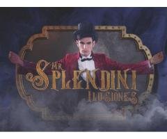 Mr Splendini - ILUSIONES - Un gran show de magia para toda la familia