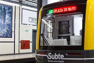 Línea A del Subte: horarios y estaciones