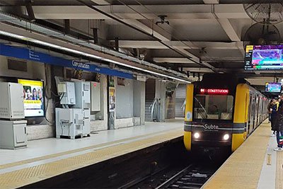 Línea C del Subte: Retiro - Constitución