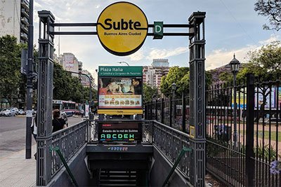Línea D del Subte: horarios, recorridos, estaciones