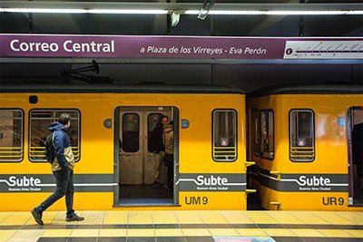 Línea E del Subte: Retiro - General Urquiza